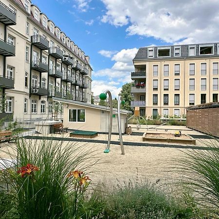Oasis Appart - Wohnen In Dresden - Netflix - Tiefgarage - Dachterrasse Eksteriør bilde