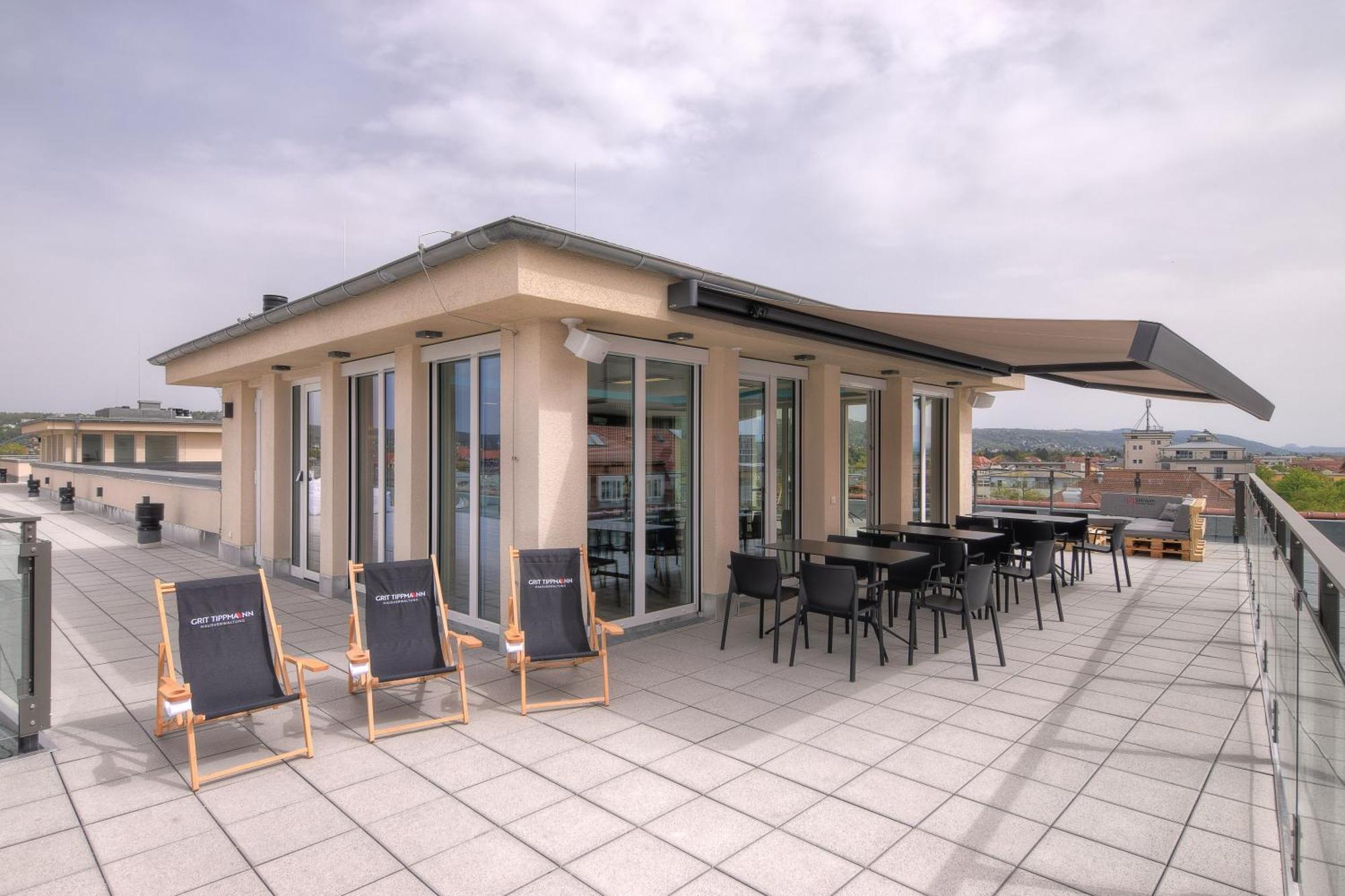 Oasis Appart - Wohnen In Dresden - Netflix - Tiefgarage - Dachterrasse Eksteriør bilde