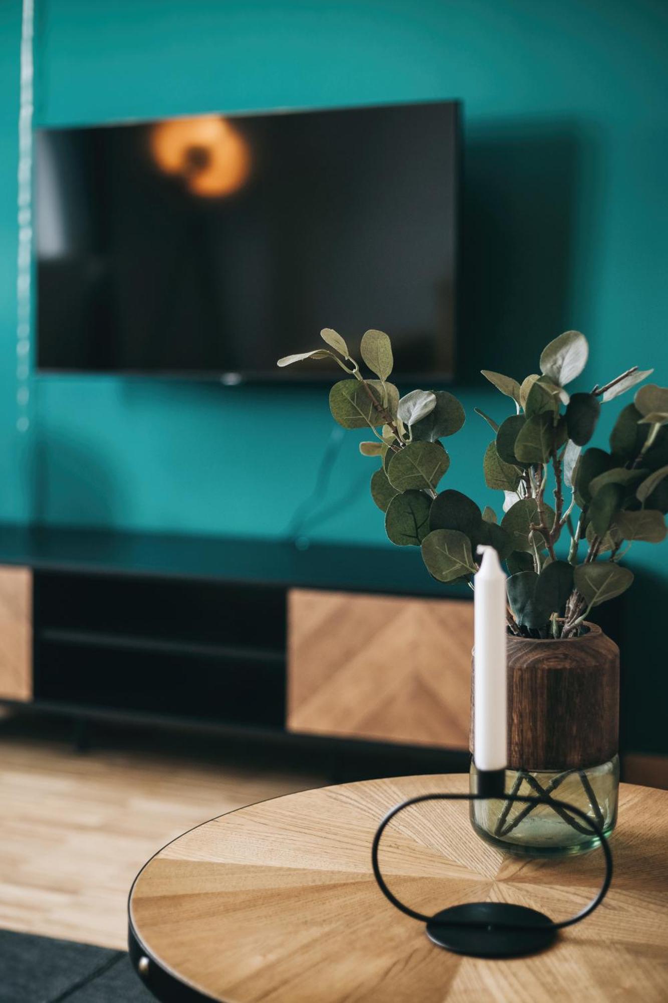 Oasis Appart - Wohnen In Dresden - Netflix - Tiefgarage - Dachterrasse Rom bilde
