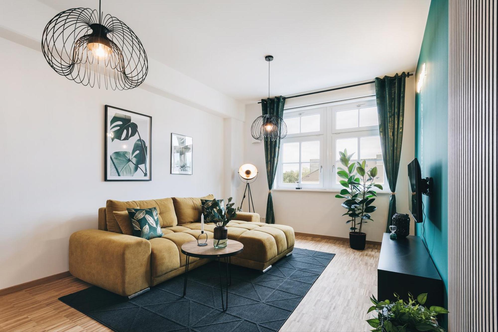 Oasis Appart - Wohnen In Dresden - Netflix - Tiefgarage - Dachterrasse Eksteriør bilde
