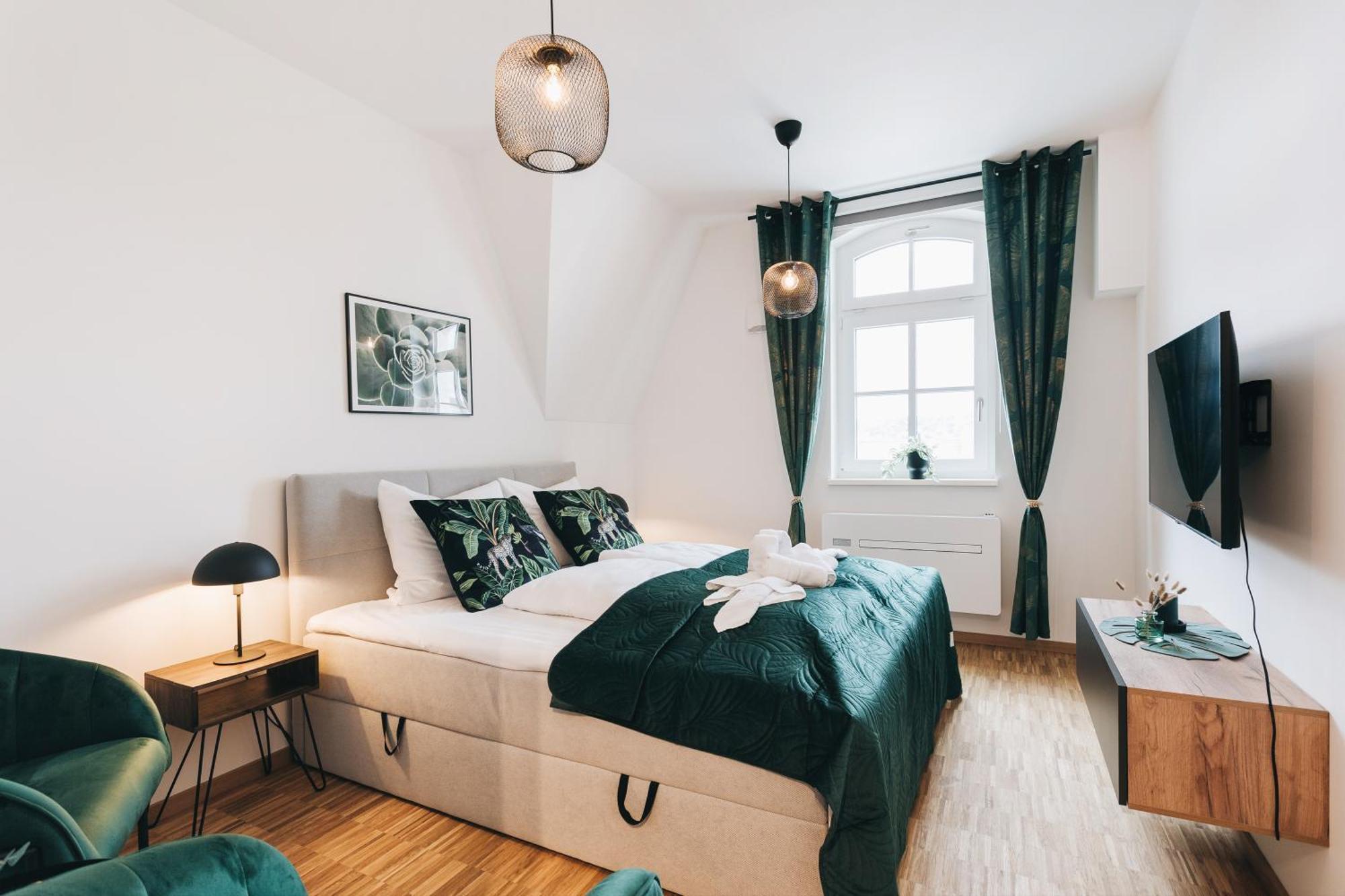 Oasis Appart - Wohnen In Dresden - Netflix - Tiefgarage - Dachterrasse Eksteriør bilde