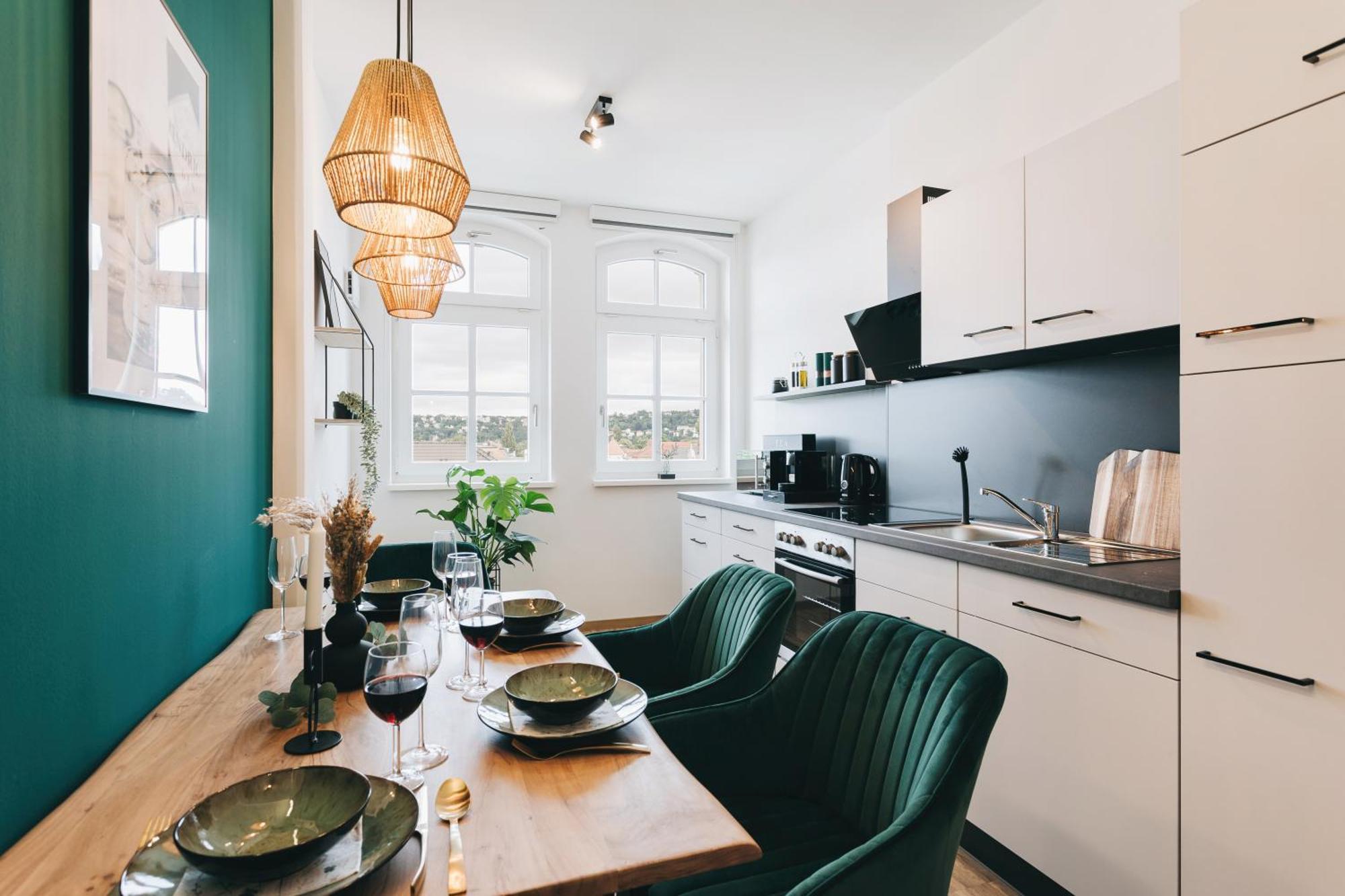 Oasis Appart - Wohnen In Dresden - Netflix - Tiefgarage - Dachterrasse Eksteriør bilde