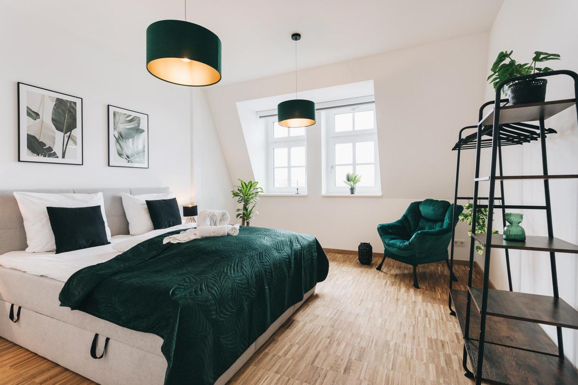 Oasis Appart - Wohnen In Dresden - Netflix - Tiefgarage - Dachterrasse Eksteriør bilde