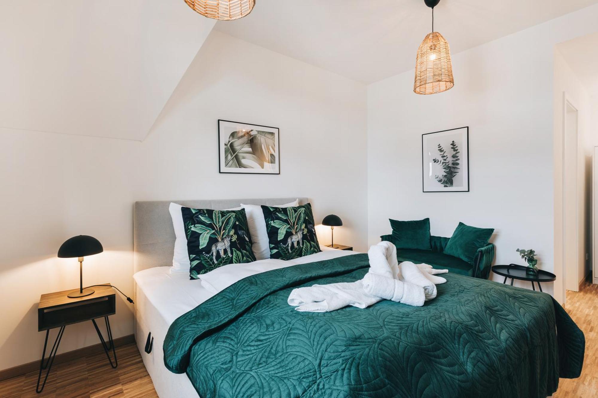 Oasis Appart - Wohnen In Dresden - Netflix - Tiefgarage - Dachterrasse Eksteriør bilde