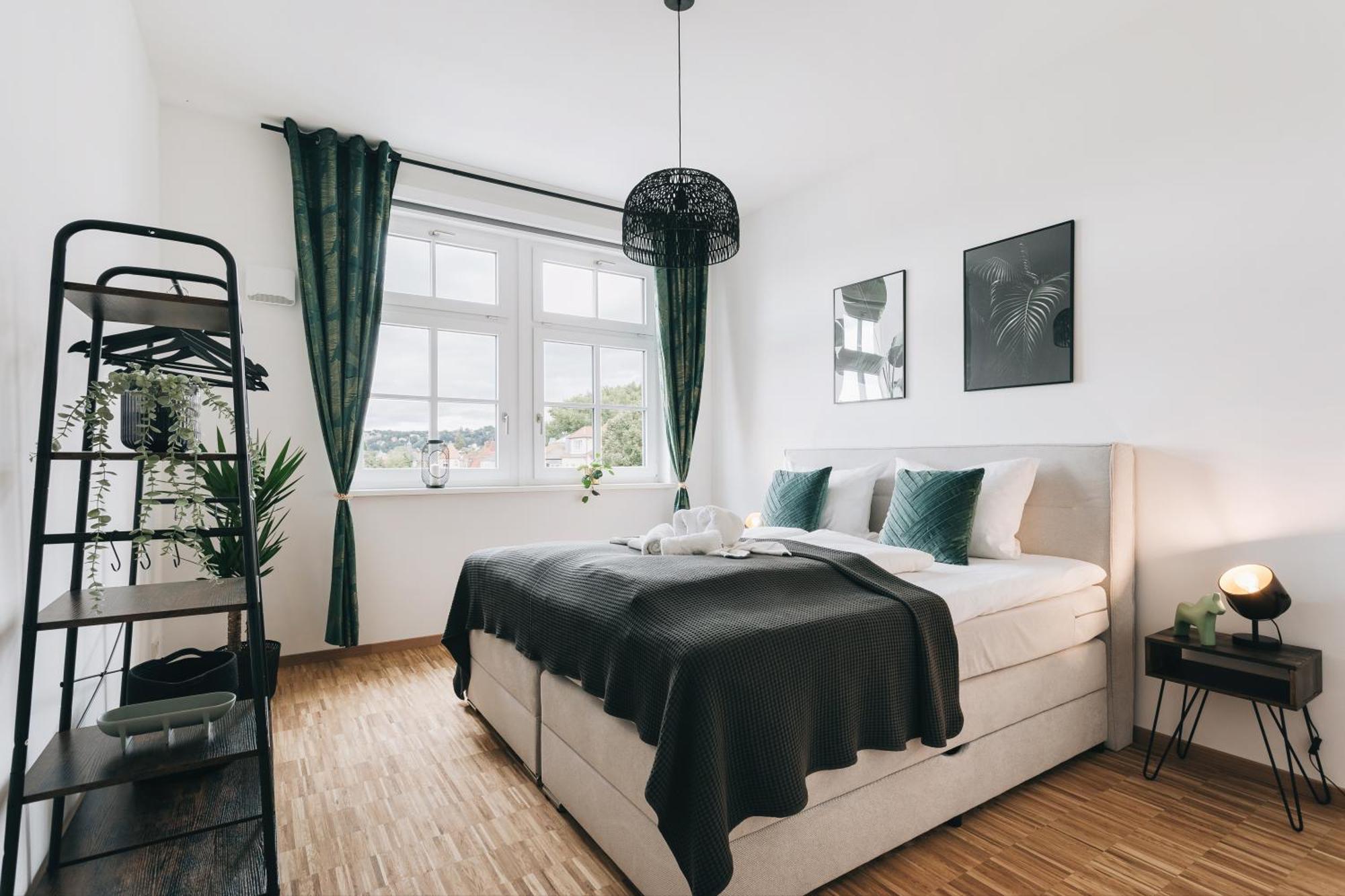 Oasis Appart - Wohnen In Dresden - Netflix - Tiefgarage - Dachterrasse Eksteriør bilde