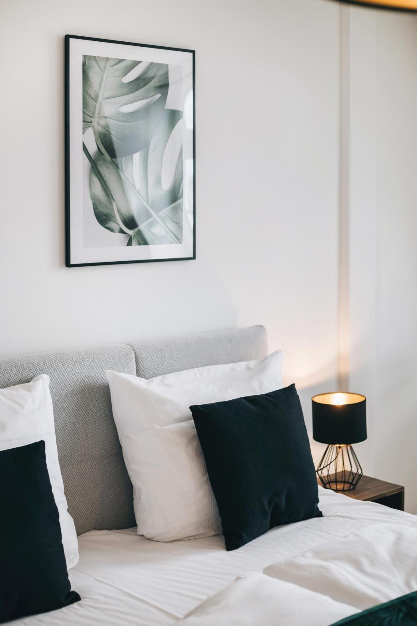 Oasis Appart - Wohnen In Dresden - Netflix - Tiefgarage - Dachterrasse Rom bilde