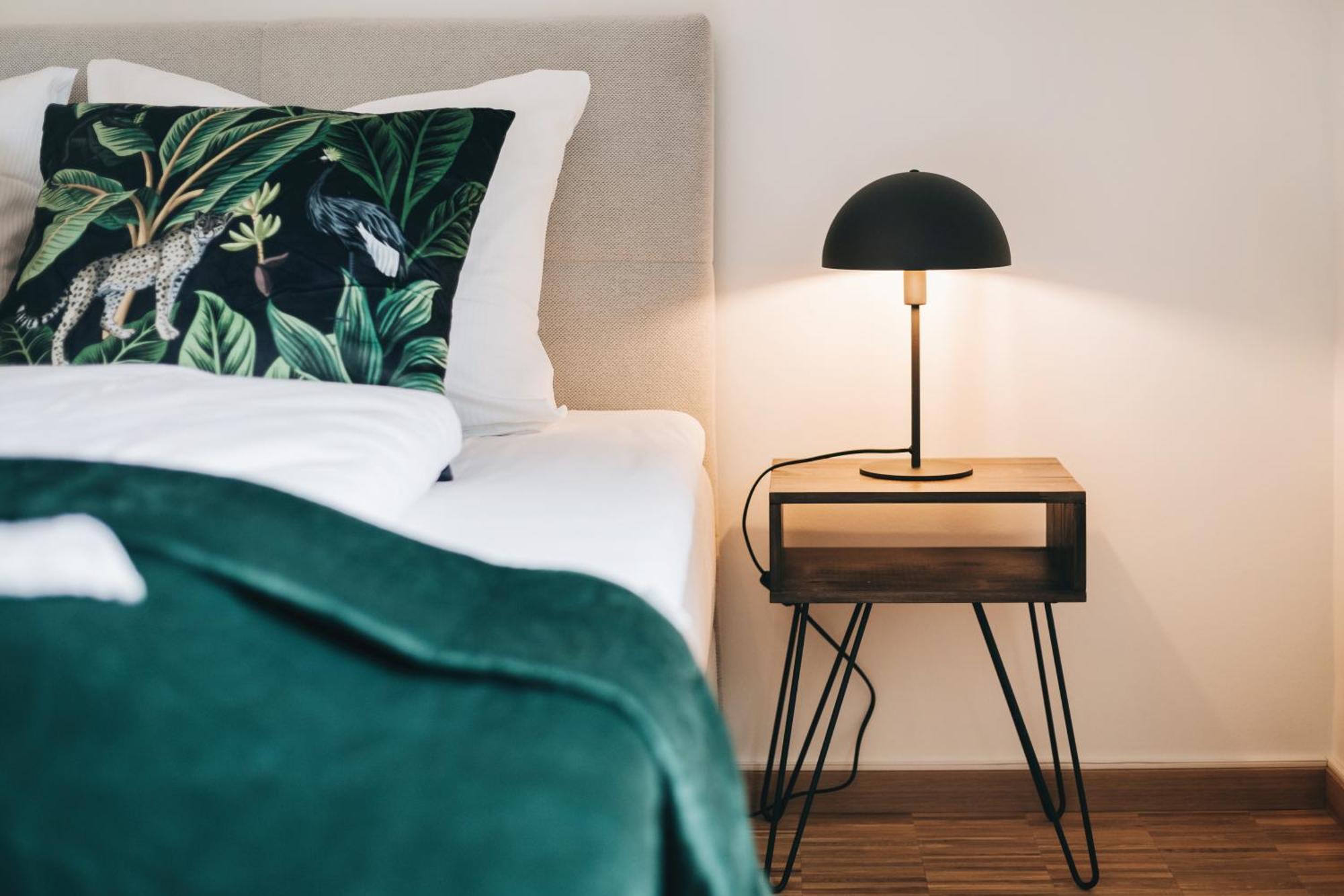 Oasis Appart - Wohnen In Dresden - Netflix - Tiefgarage - Dachterrasse Rom bilde