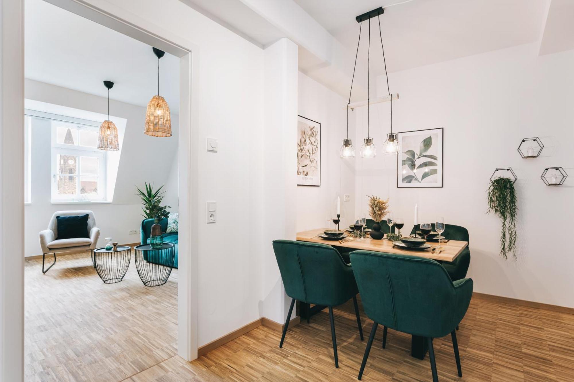 Oasis Appart - Wohnen In Dresden - Netflix - Tiefgarage - Dachterrasse Eksteriør bilde