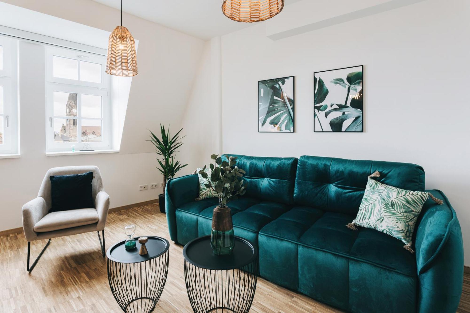 Oasis Appart - Wohnen In Dresden - Netflix - Tiefgarage - Dachterrasse Eksteriør bilde