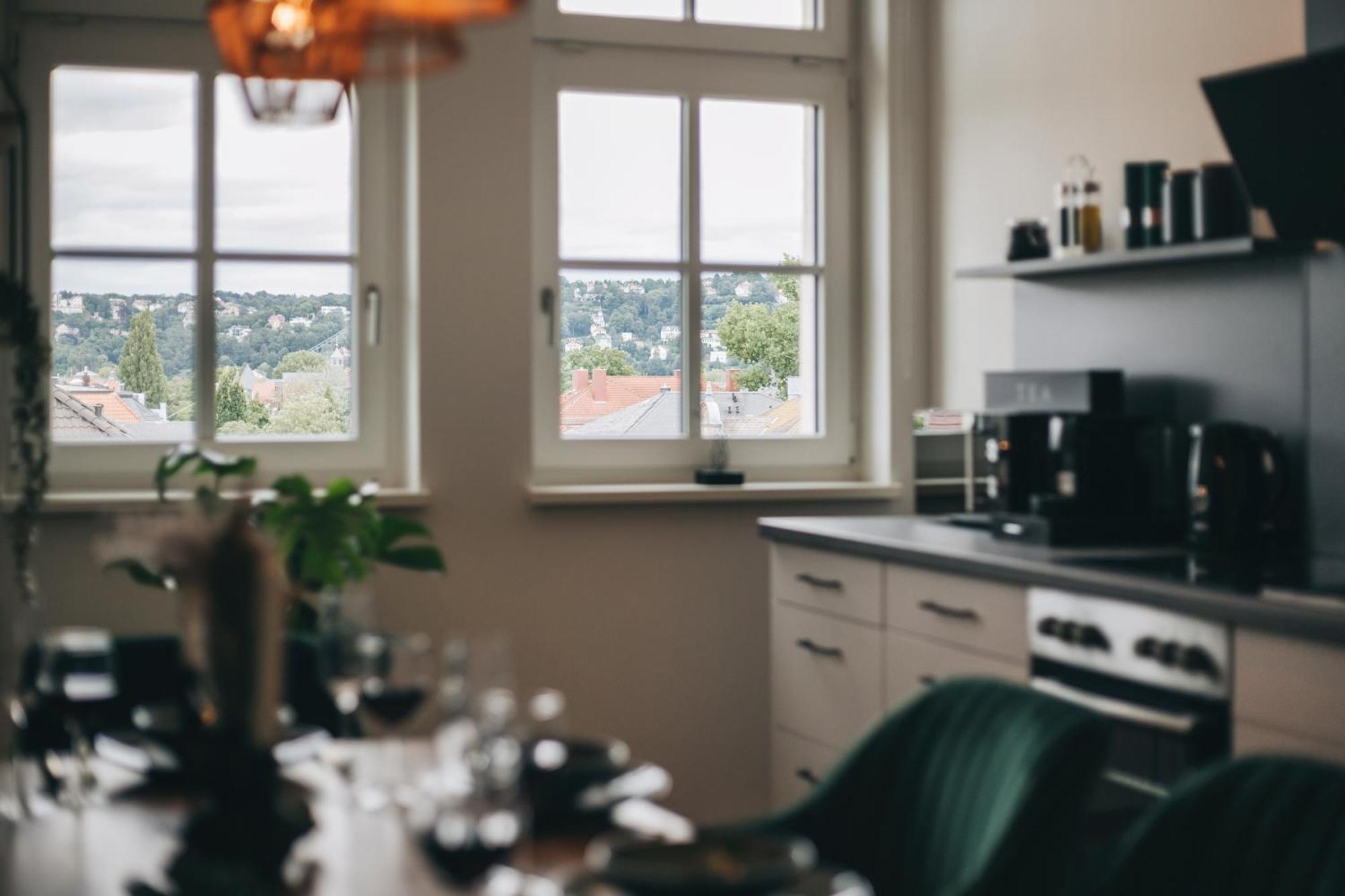 Oasis Appart - Wohnen In Dresden - Netflix - Tiefgarage - Dachterrasse Eksteriør bilde
